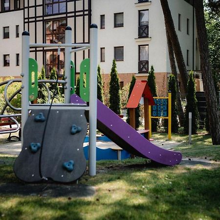 Sosnowe Tarasy Apartment Миелно Екстериор снимка