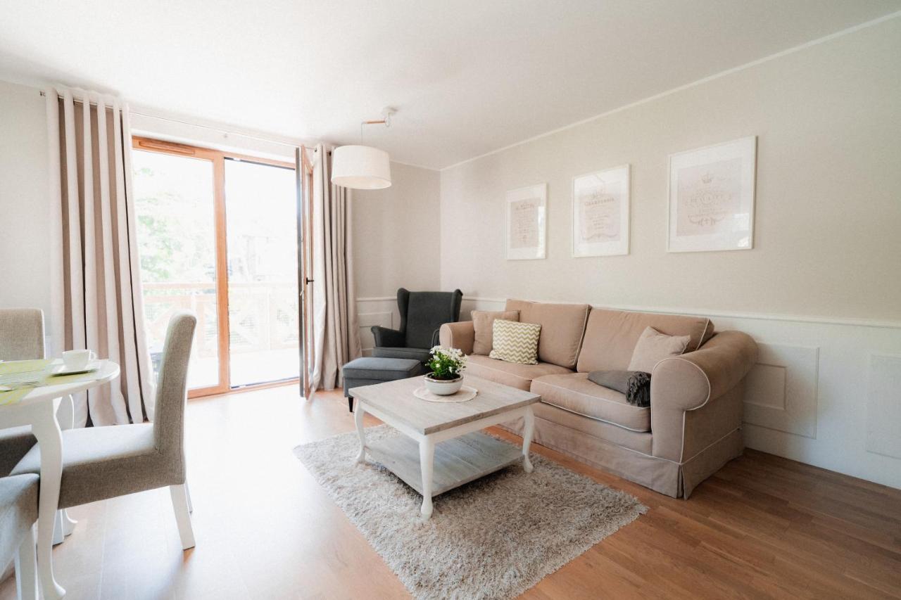 Sosnowe Tarasy Apartment Миелно Екстериор снимка