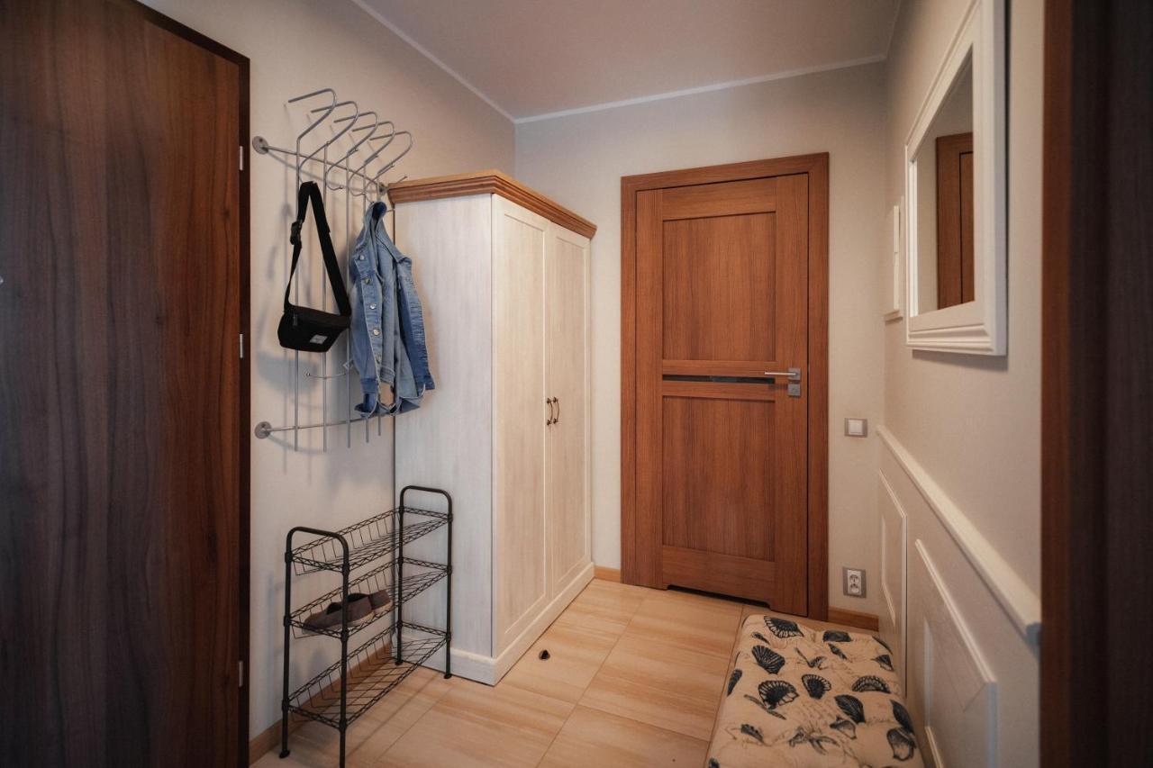 Sosnowe Tarasy Apartment Миелно Екстериор снимка
