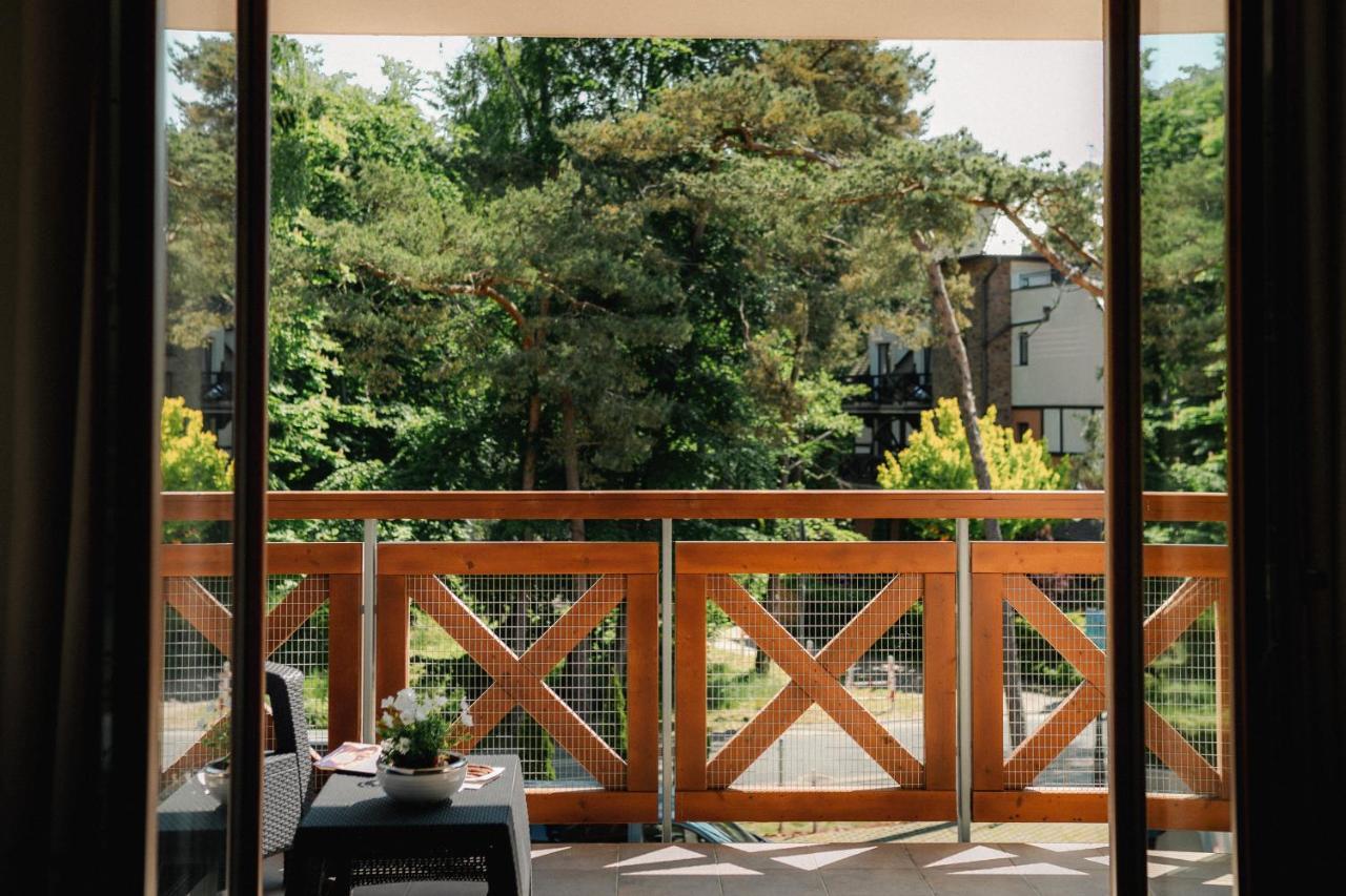 Sosnowe Tarasy Apartment Миелно Екстериор снимка