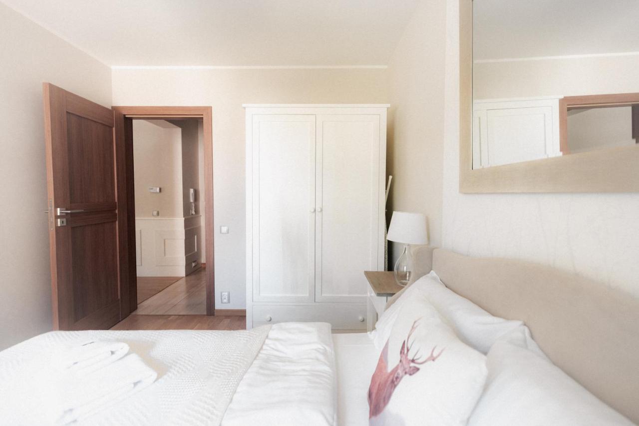 Sosnowe Tarasy Apartment Миелно Екстериор снимка