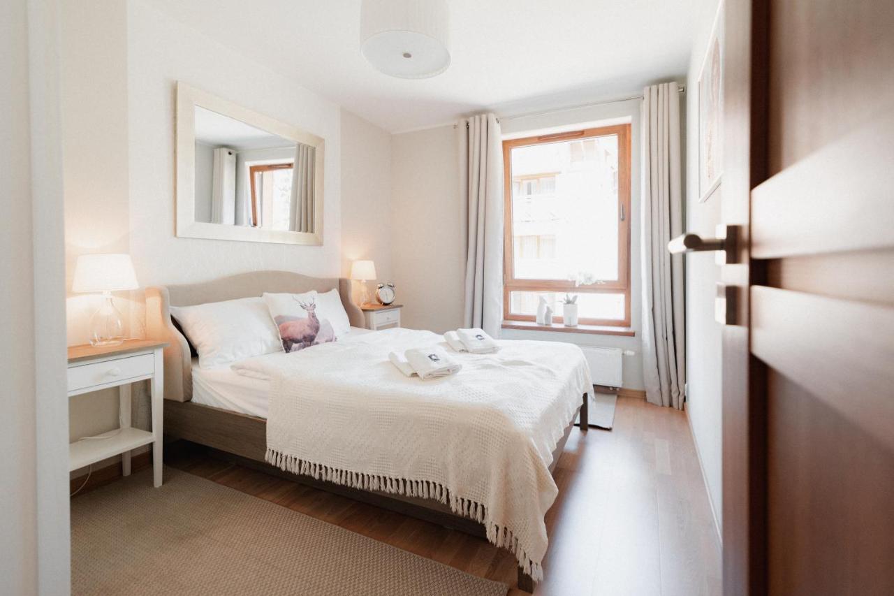 Sosnowe Tarasy Apartment Миелно Екстериор снимка