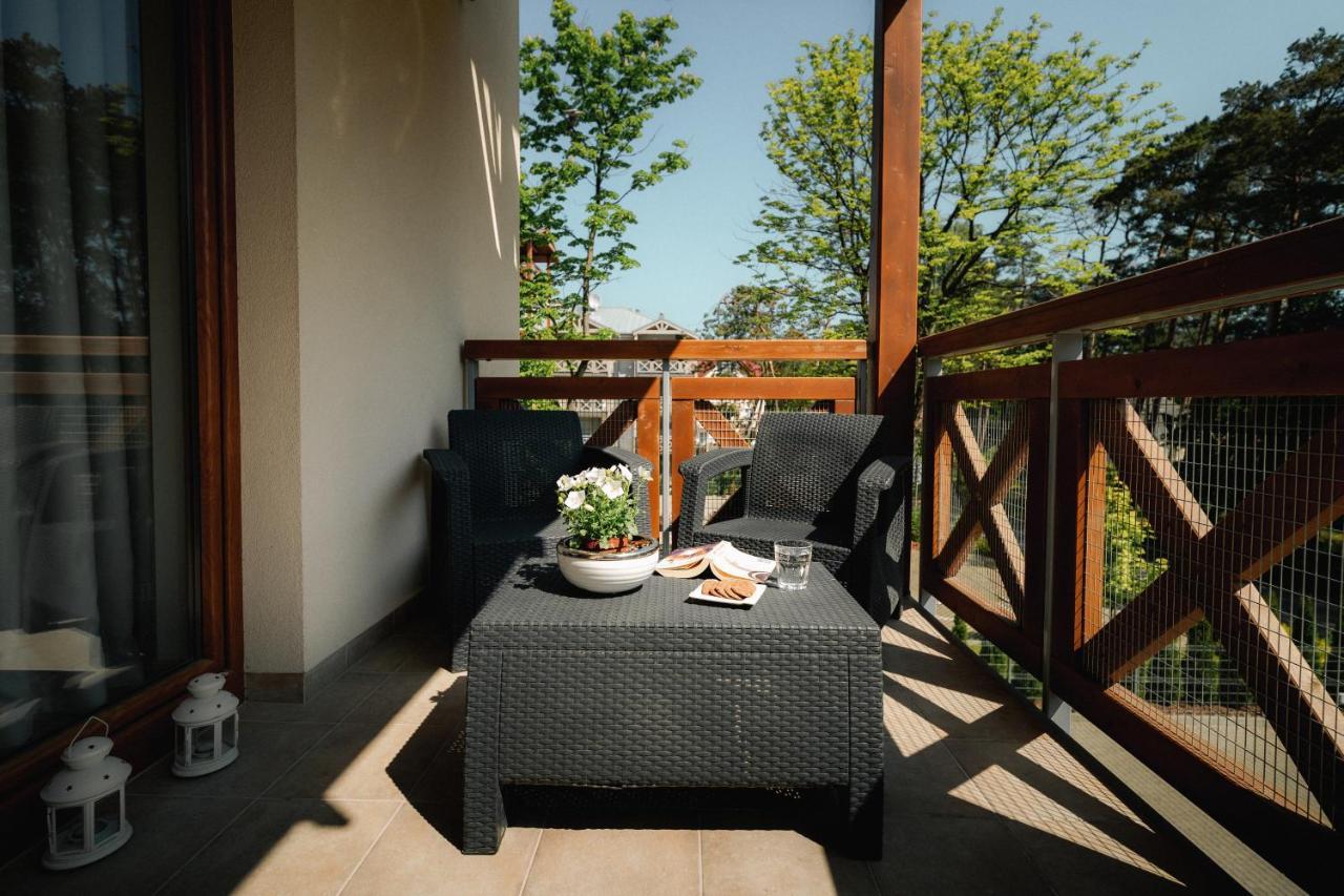 Sosnowe Tarasy Apartment Миелно Екстериор снимка