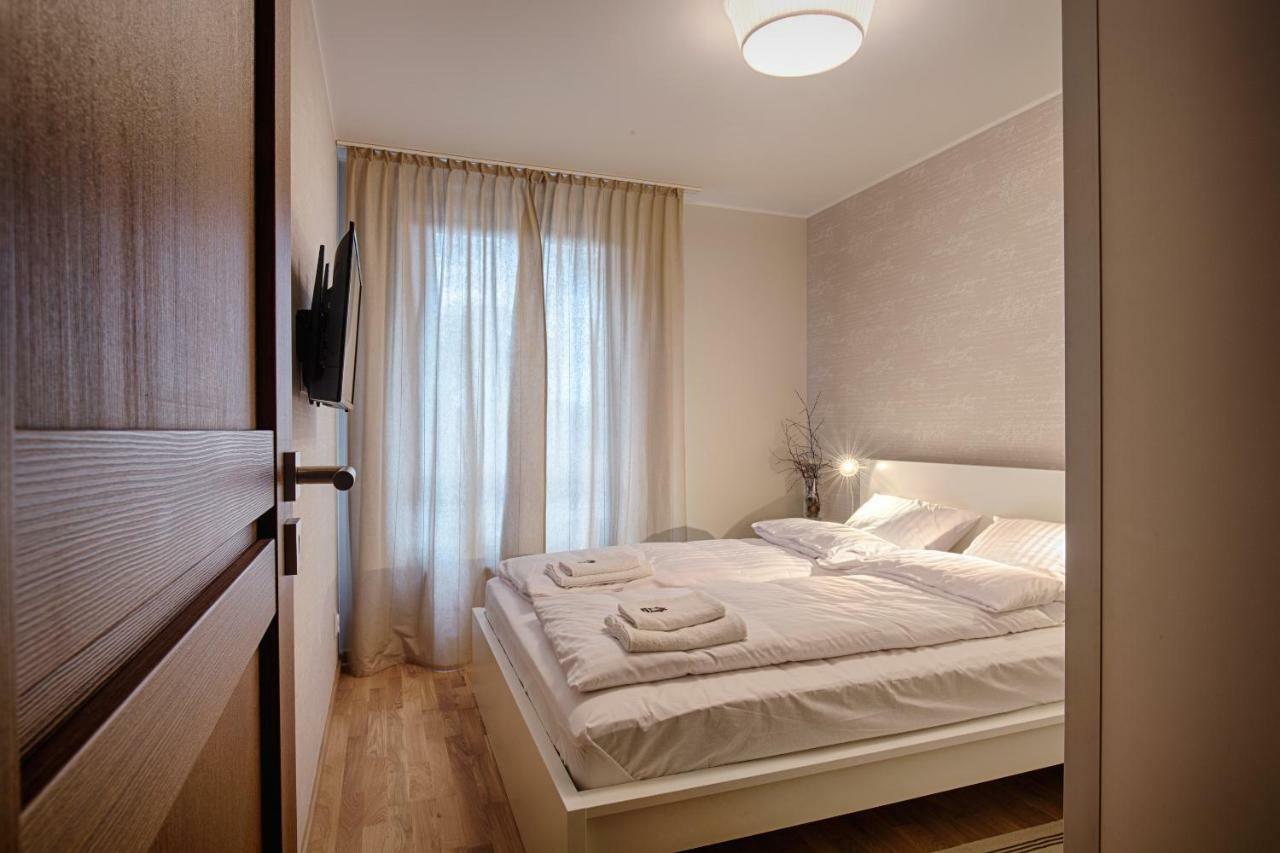 Sosnowe Tarasy Apartment Миелно Екстериор снимка