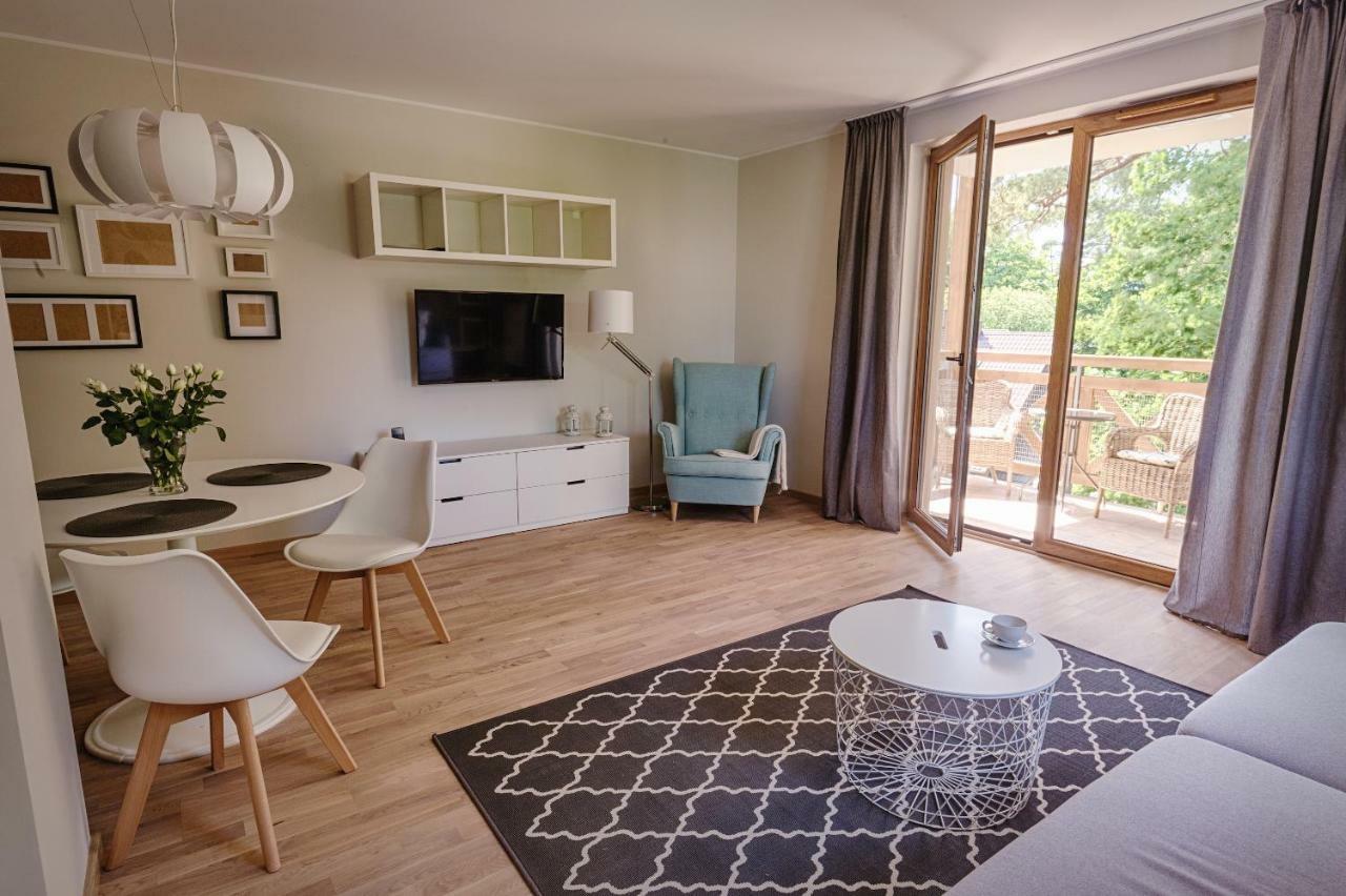Sosnowe Tarasy Apartment Миелно Екстериор снимка