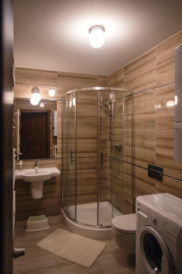Sosnowe Tarasy Apartment Миелно Екстериор снимка