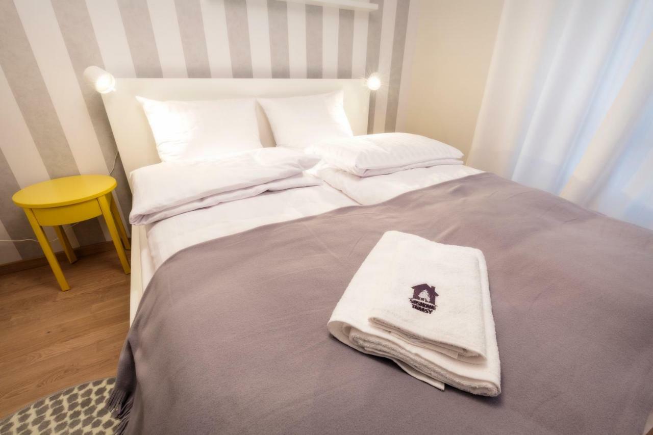 Sosnowe Tarasy Apartment Миелно Екстериор снимка