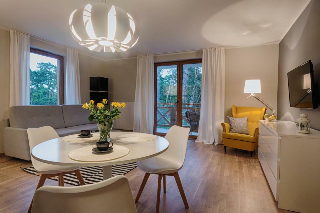Sosnowe Tarasy Apartment Миелно Екстериор снимка