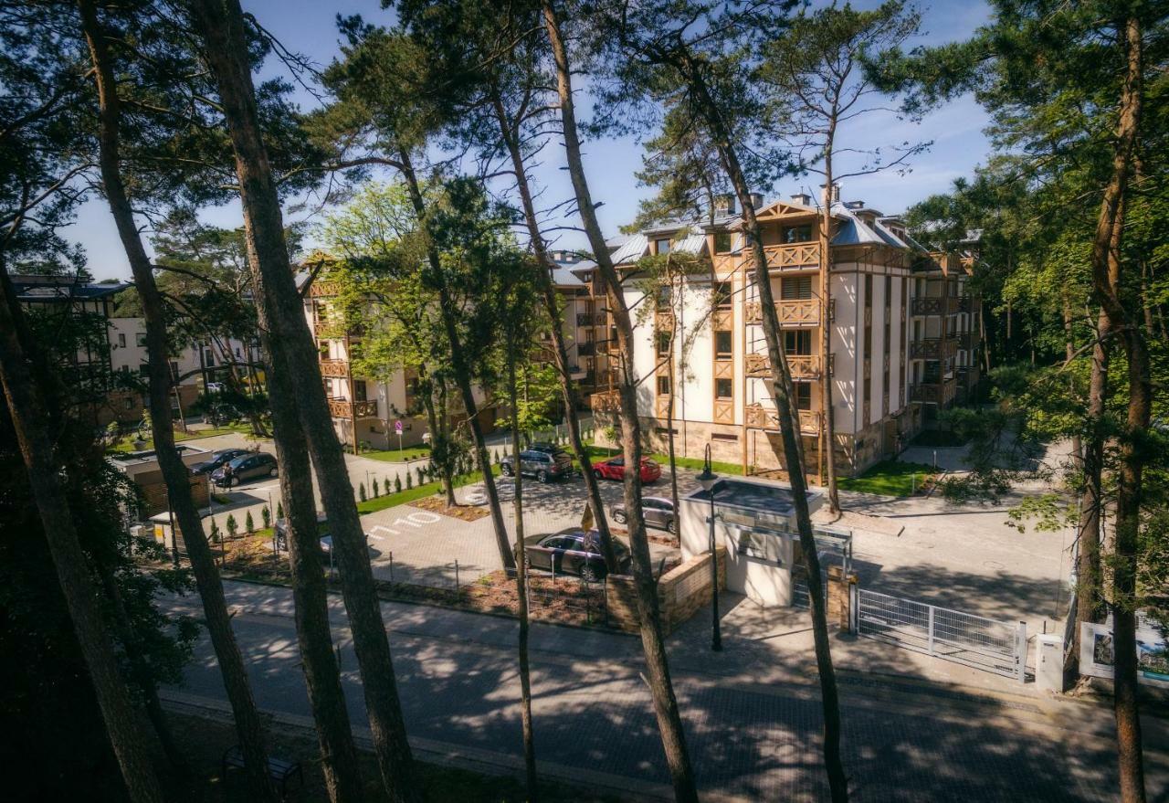 Sosnowe Tarasy Apartment Миелно Екстериор снимка