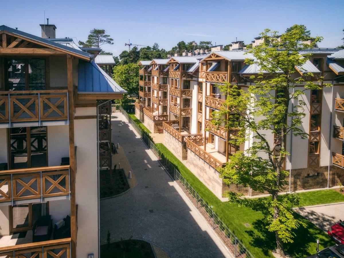 Sosnowe Tarasy Apartment Миелно Екстериор снимка