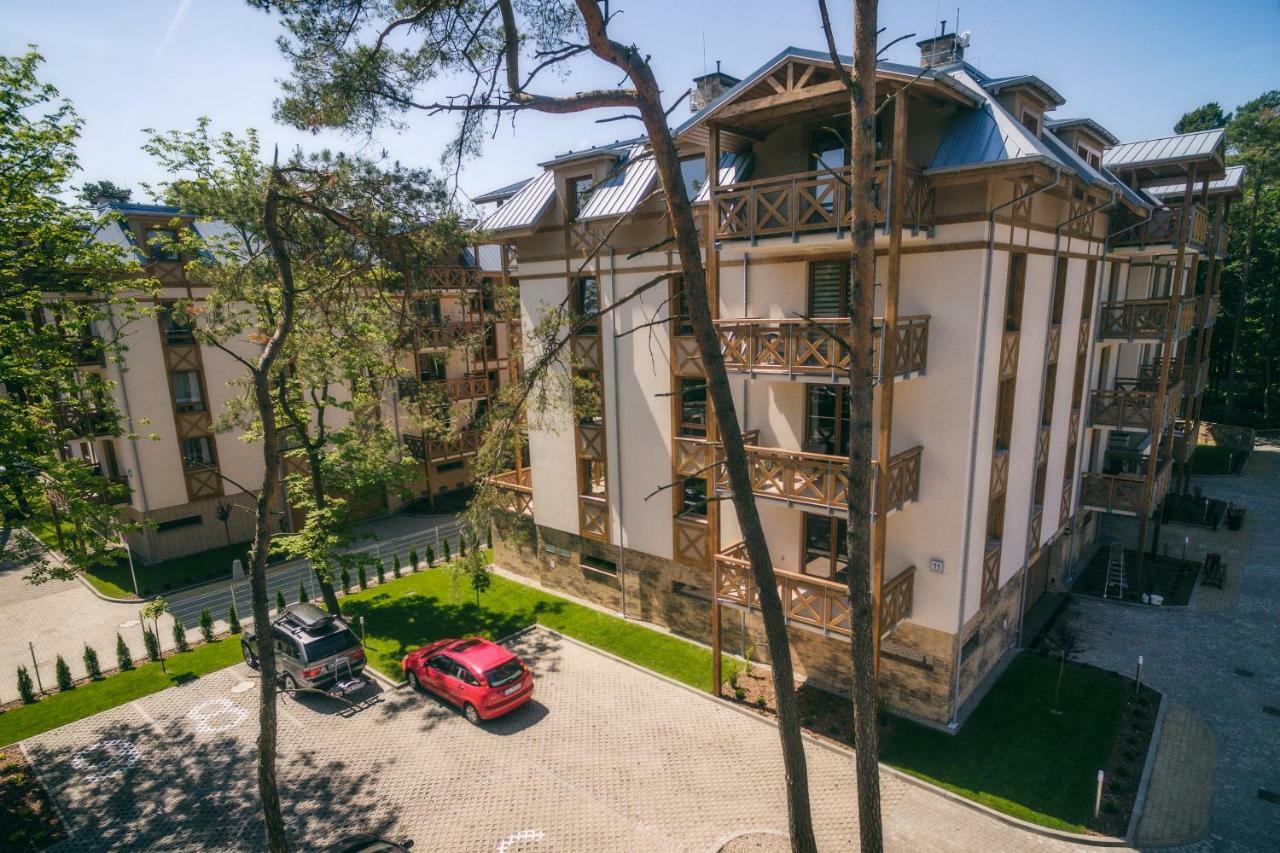 Sosnowe Tarasy Apartment Миелно Екстериор снимка