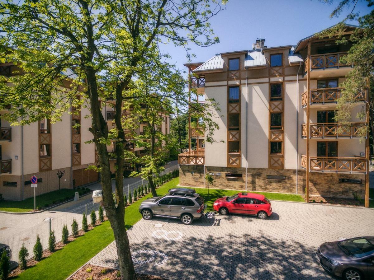 Sosnowe Tarasy Apartment Миелно Екстериор снимка