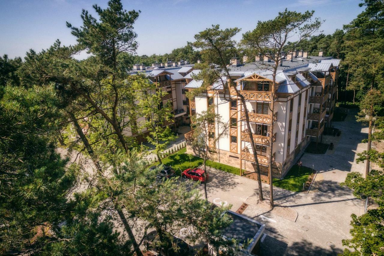 Sosnowe Tarasy Apartment Миелно Екстериор снимка