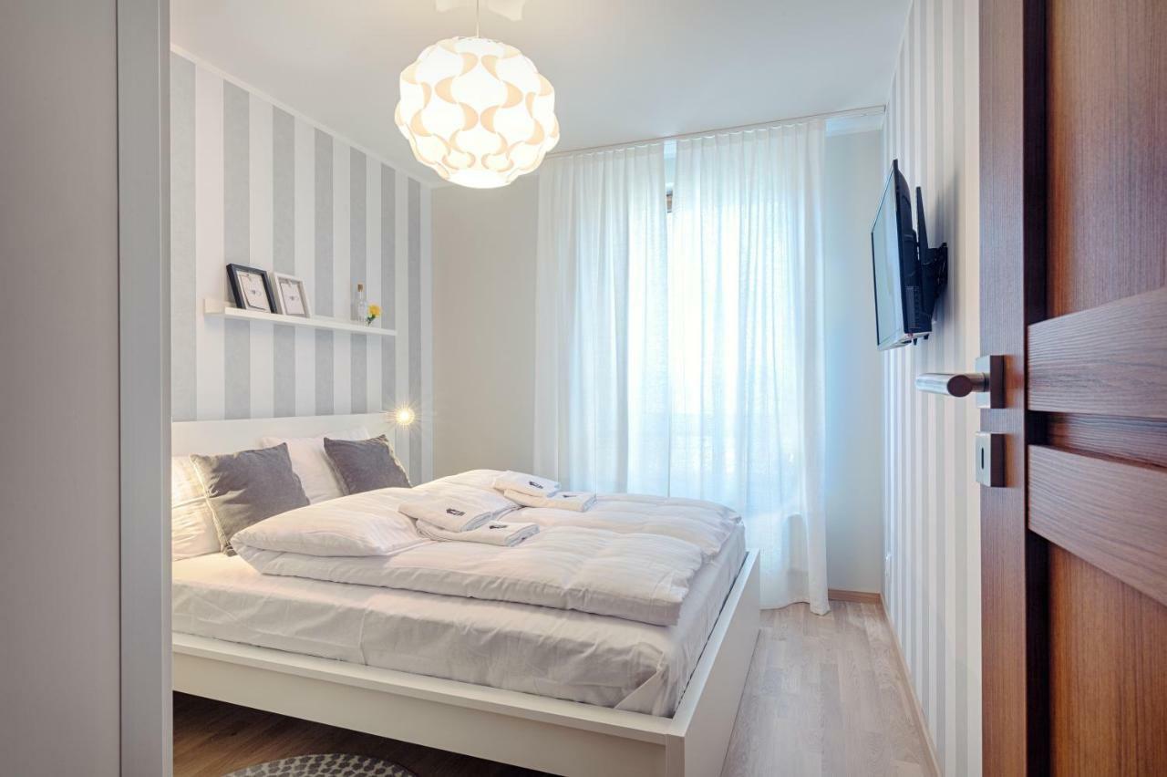 Sosnowe Tarasy Apartment Миелно Екстериор снимка
