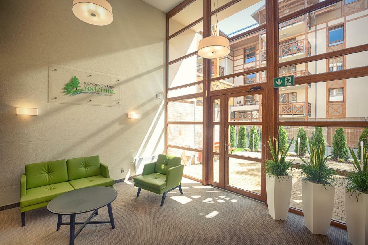 Sosnowe Tarasy Apartment Миелно Екстериор снимка
