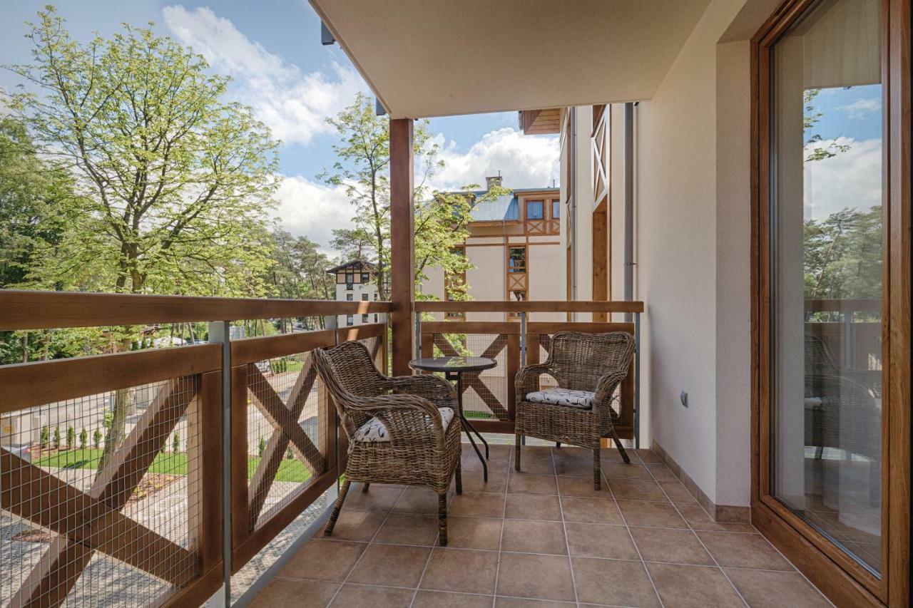 Sosnowe Tarasy Apartment Миелно Екстериор снимка