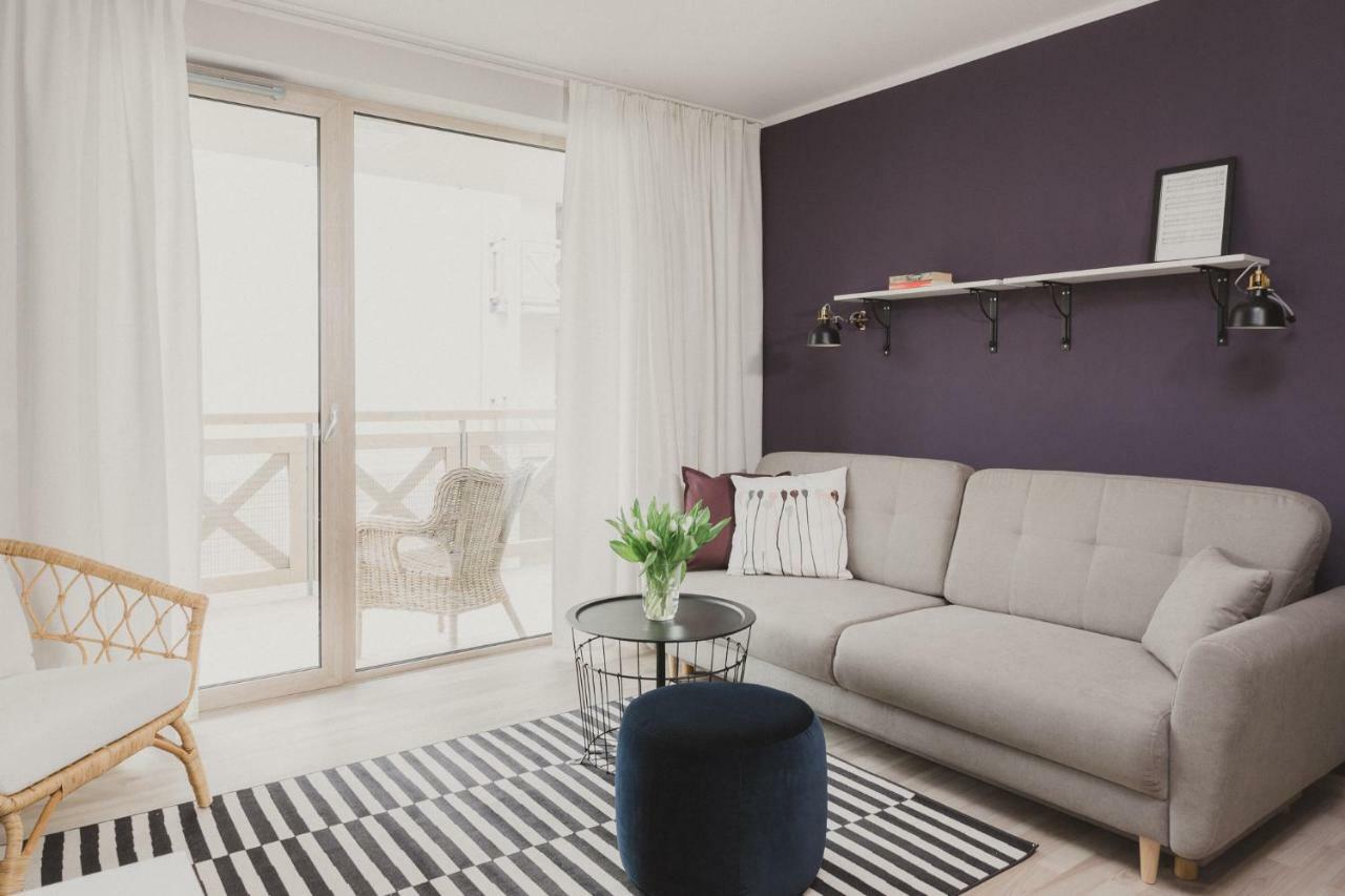 Sosnowe Tarasy Apartment Миелно Екстериор снимка
