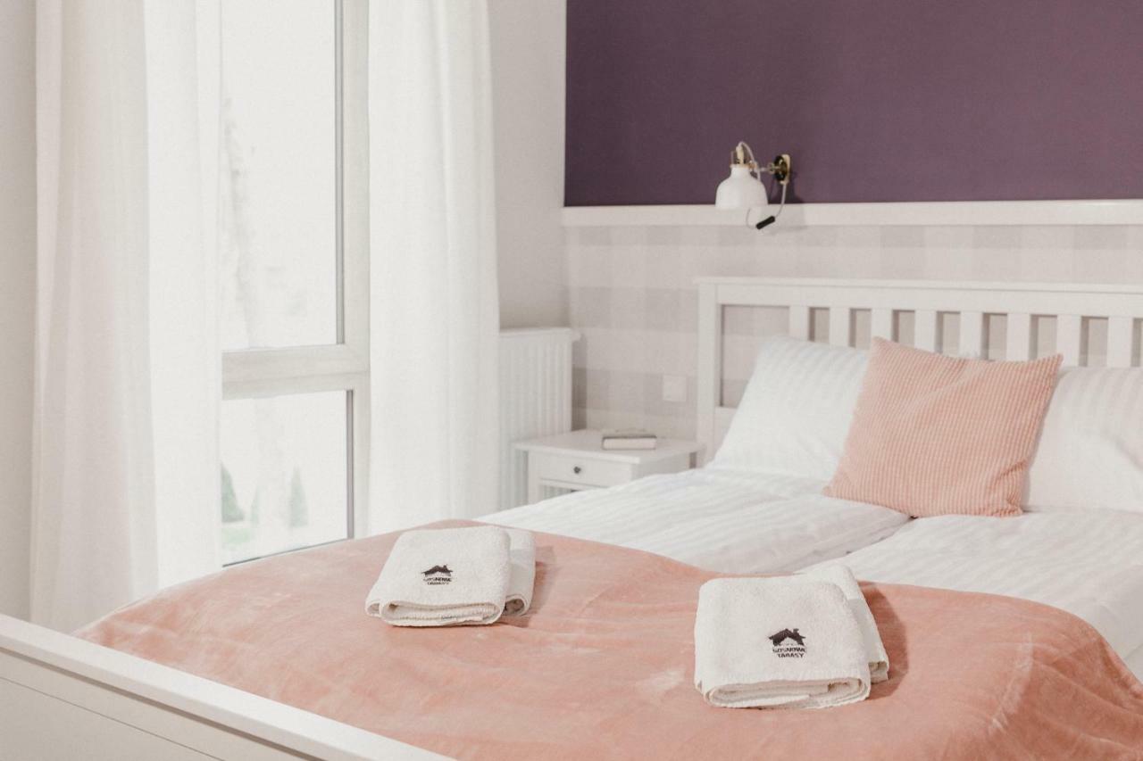 Sosnowe Tarasy Apartment Миелно Екстериор снимка