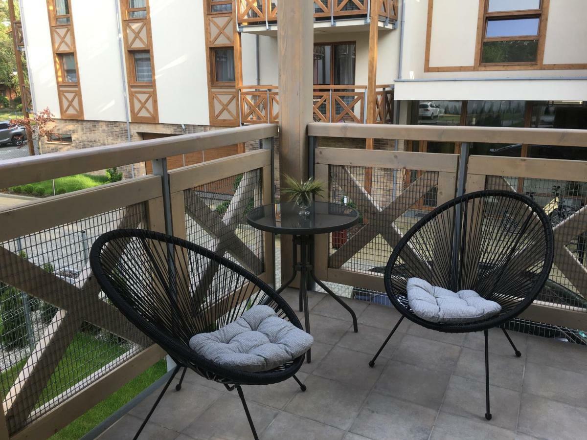 Sosnowe Tarasy Apartment Миелно Екстериор снимка