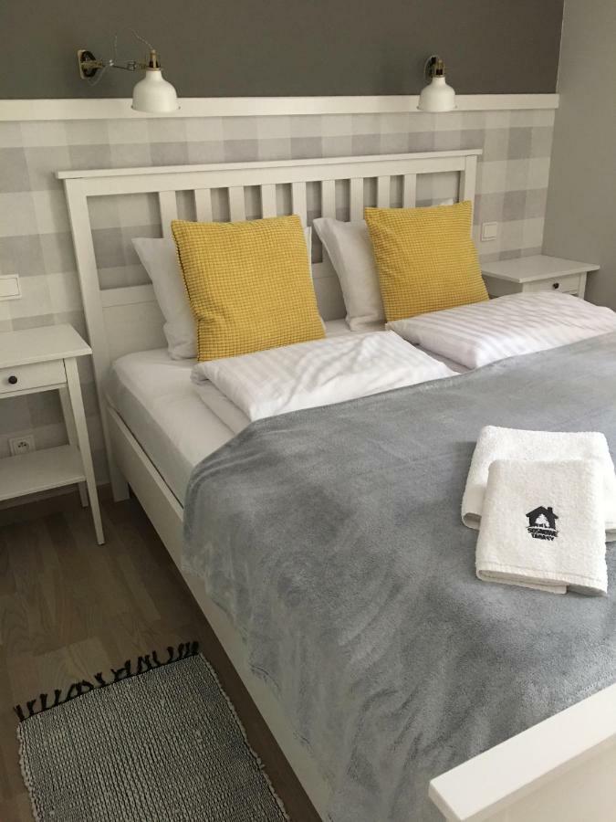 Sosnowe Tarasy Apartment Миелно Екстериор снимка