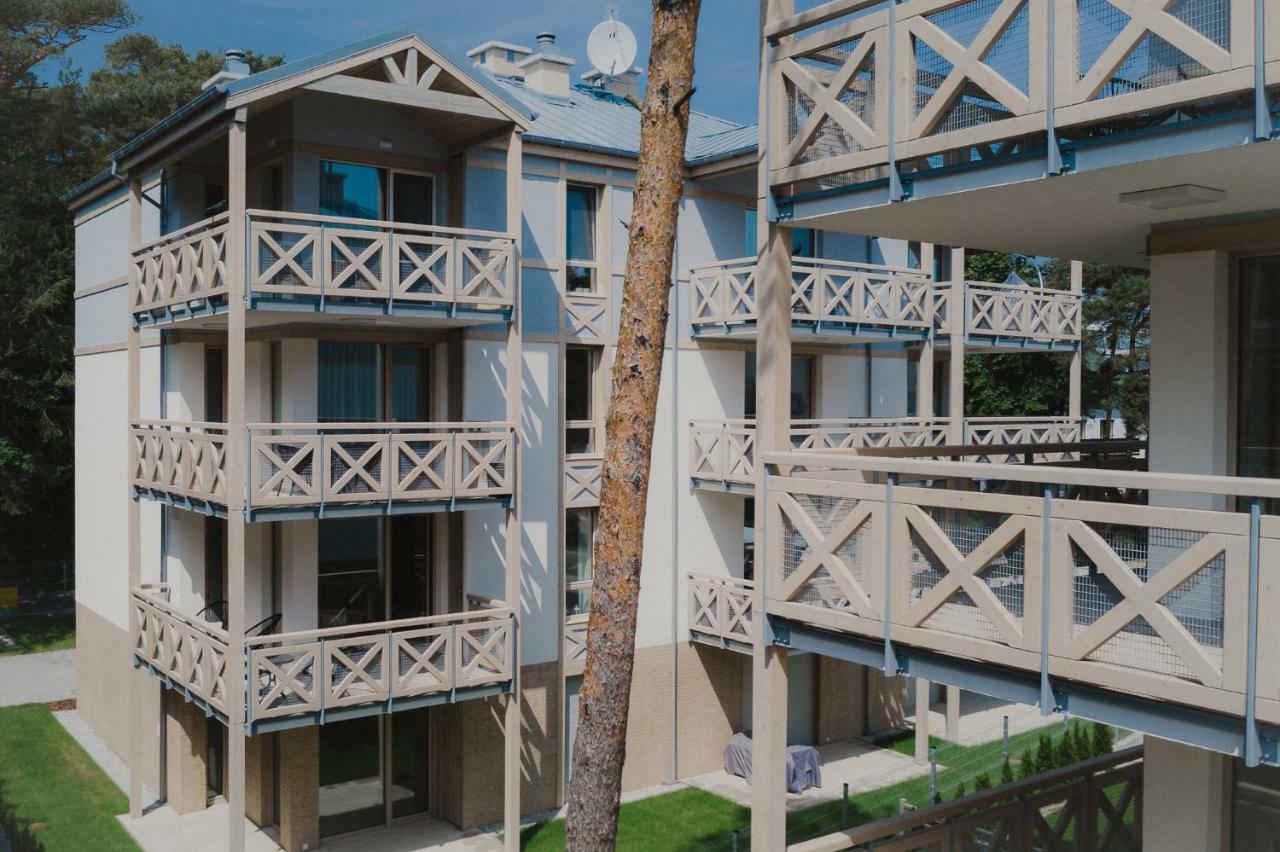 Sosnowe Tarasy Apartment Миелно Екстериор снимка