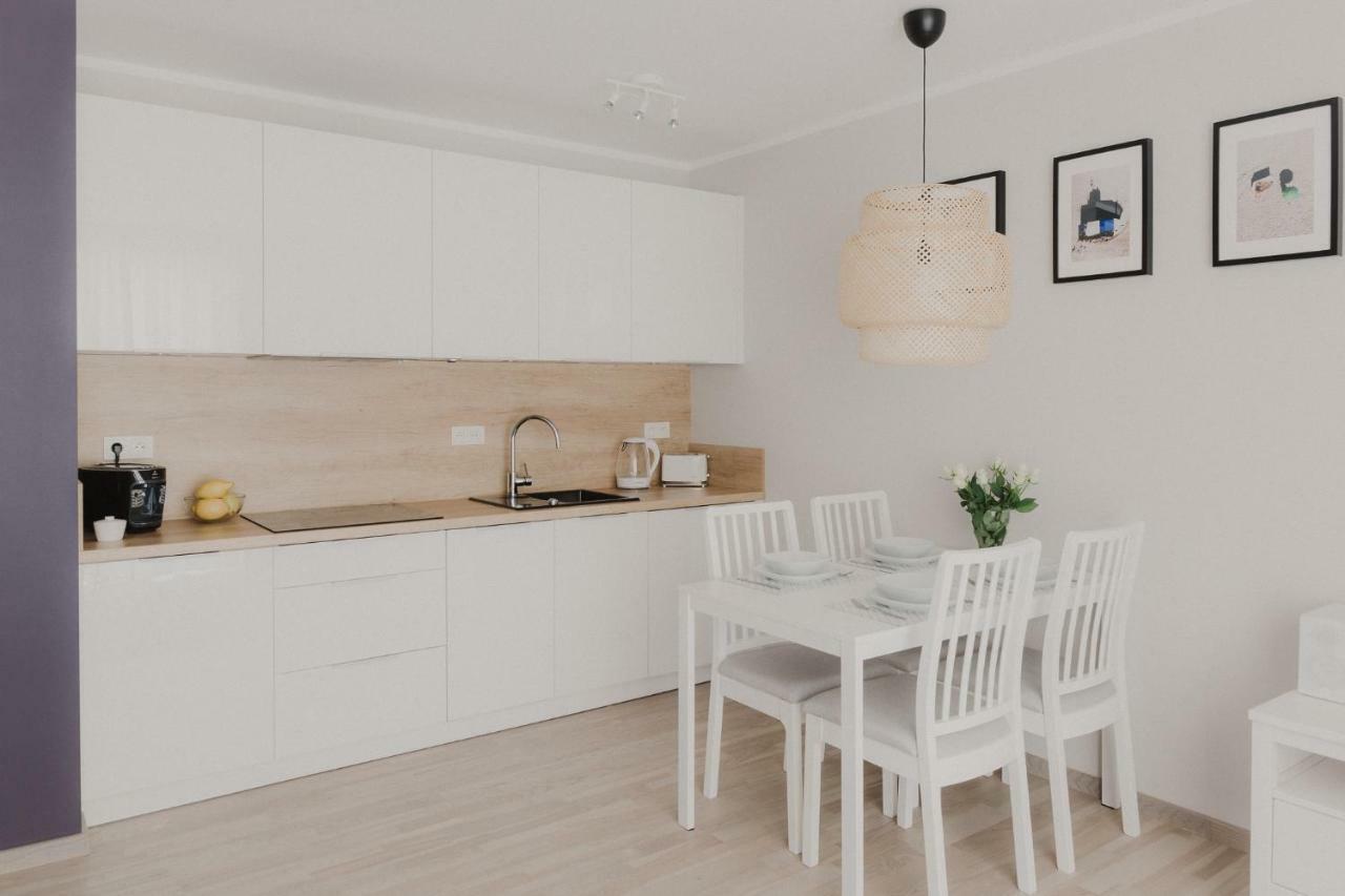 Sosnowe Tarasy Apartment Миелно Екстериор снимка