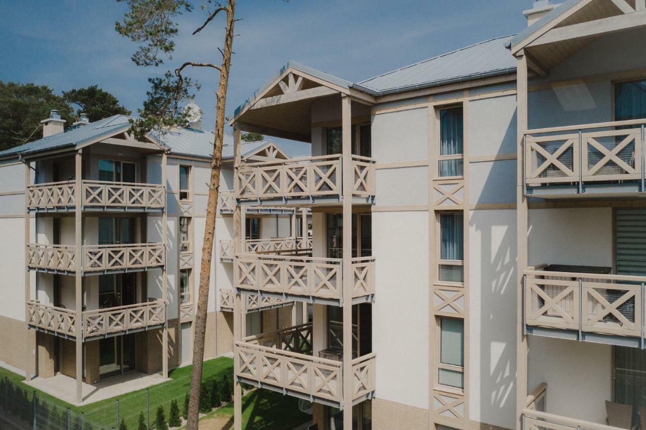 Sosnowe Tarasy Apartment Миелно Екстериор снимка