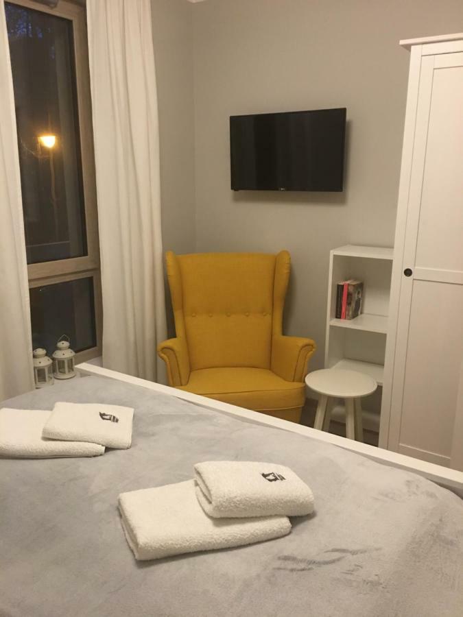 Sosnowe Tarasy Apartment Миелно Екстериор снимка